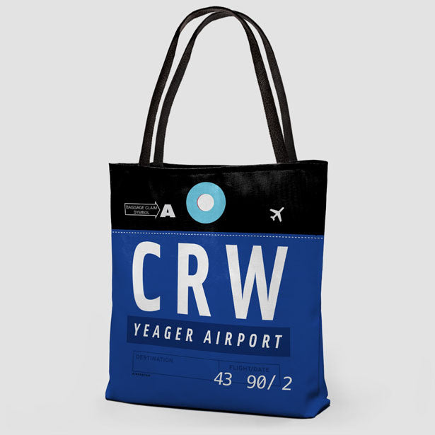 CRW - Tote Bag - Airportag