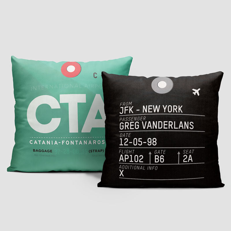 CTA - 枕を投げる