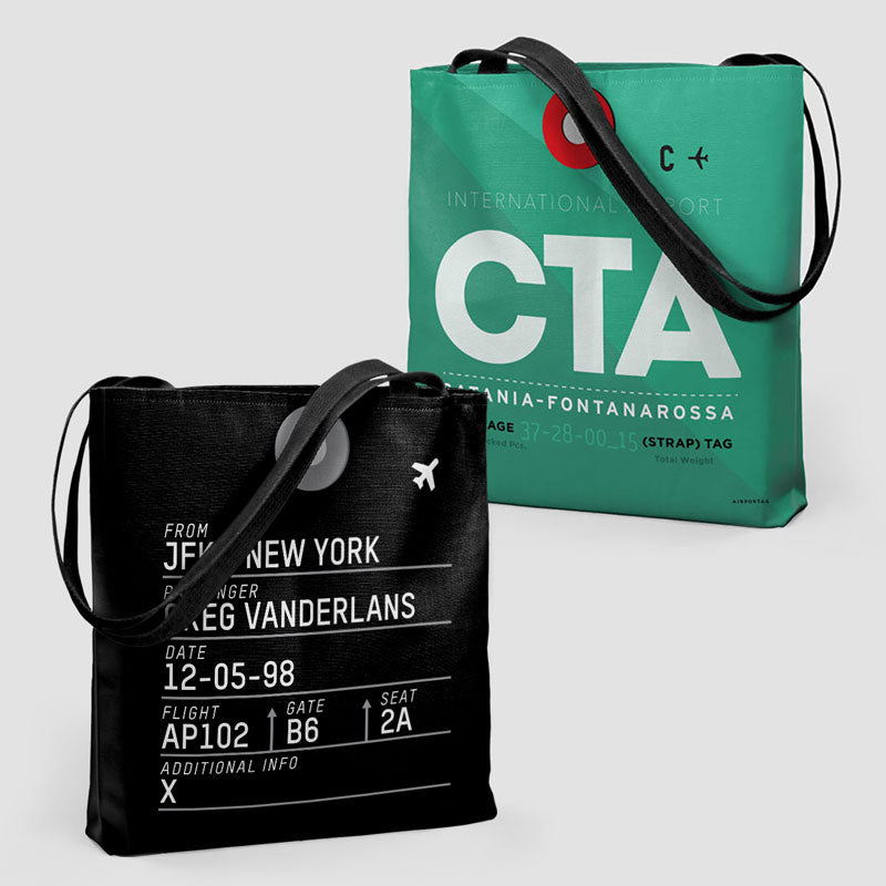 CTA - Tote Bag