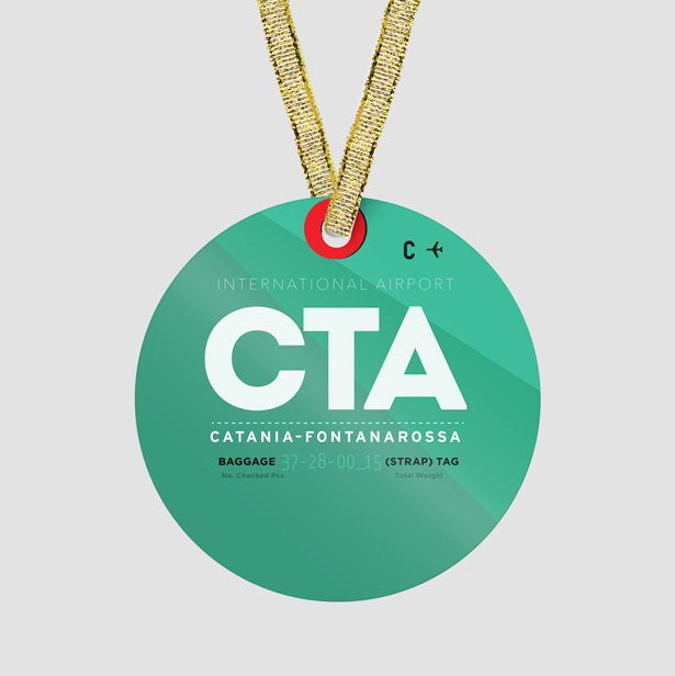 CTA - Ornament - Airportag