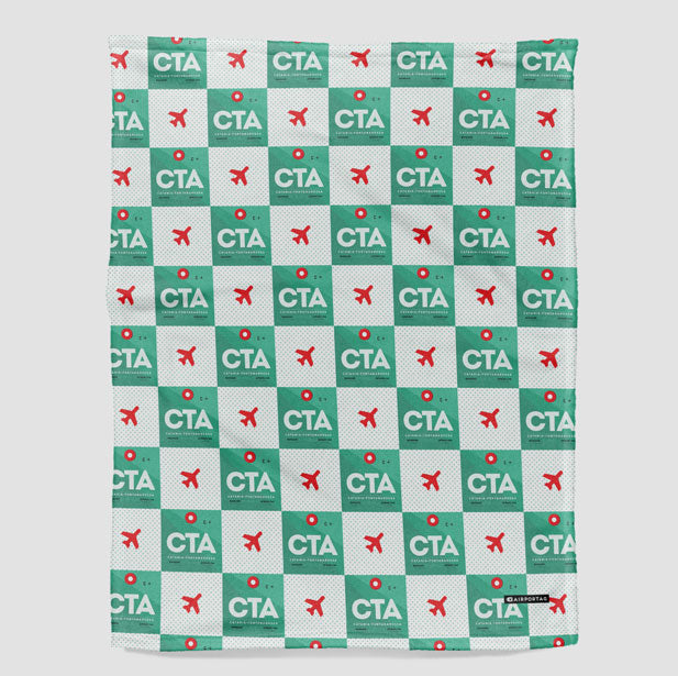CTA - Blanket - Airportag