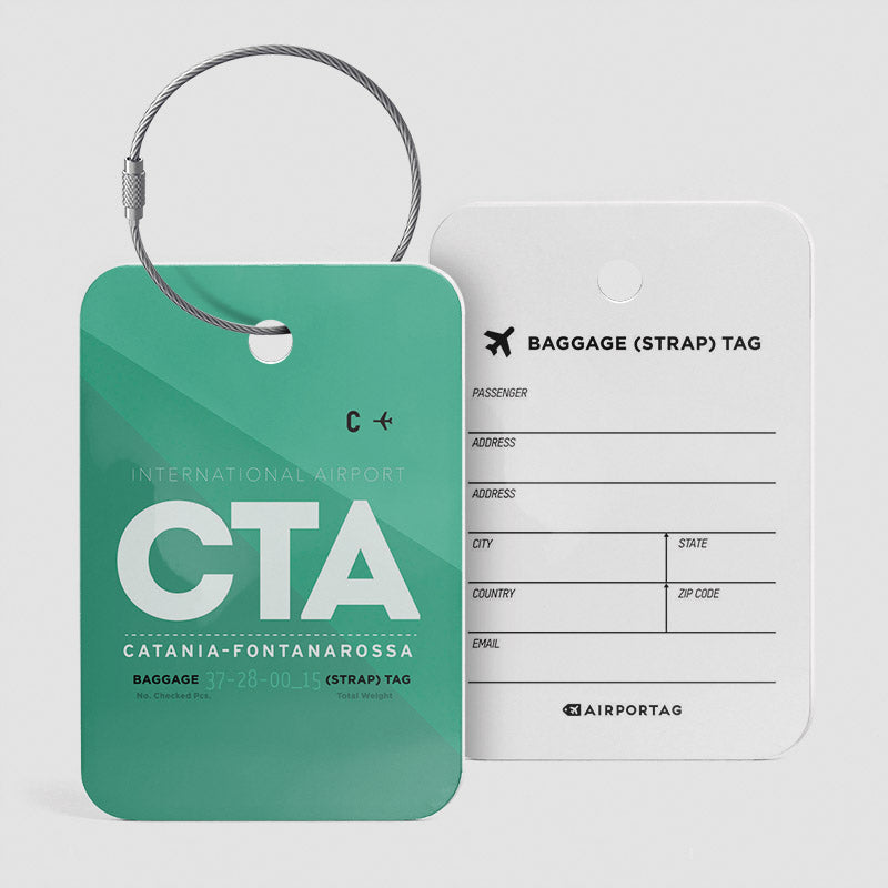 CTA - Luggage Tag