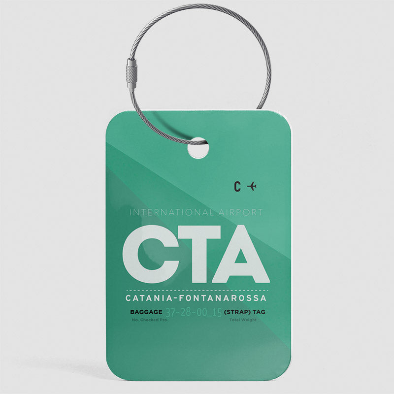 CTA - Étiquette de bagage