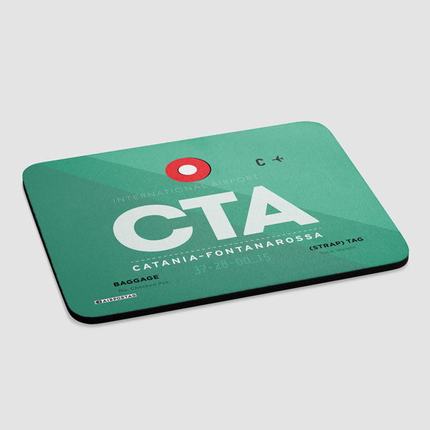 CTA - Mousepad - Airportag