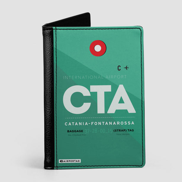 CTA - Passport Cover - Airportag