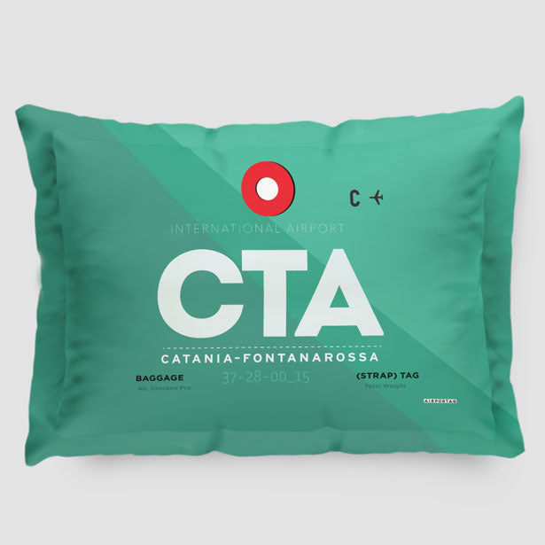 CTA - Pillow Sham - Airportag