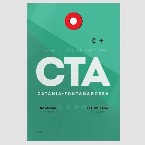 CTA - Poster - Airportag