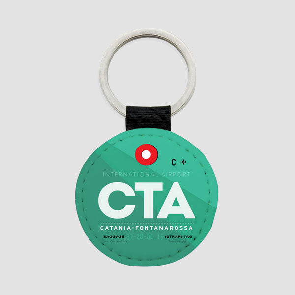CTA - Round Keychain
