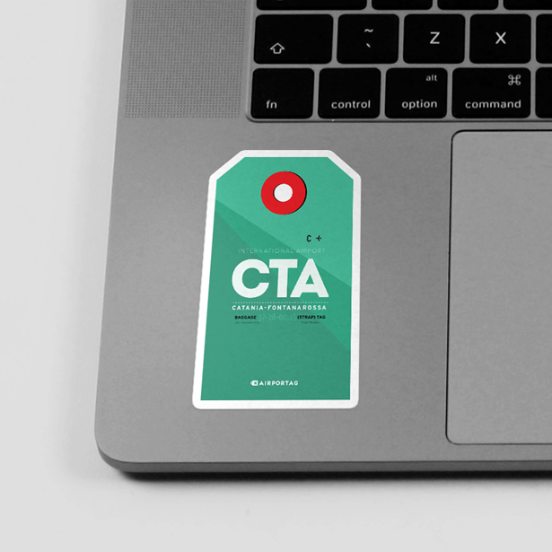 CTA - Sticker - Airportag