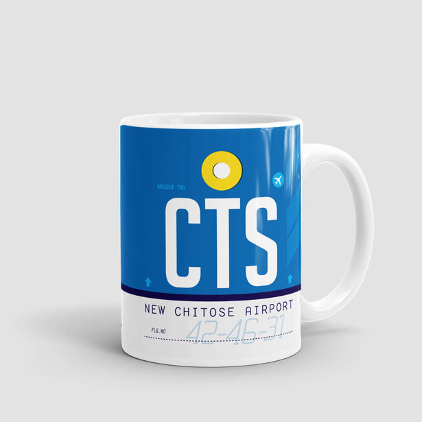 CTS - Mug - Airportag