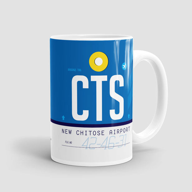 CTS - Mug - Airportag