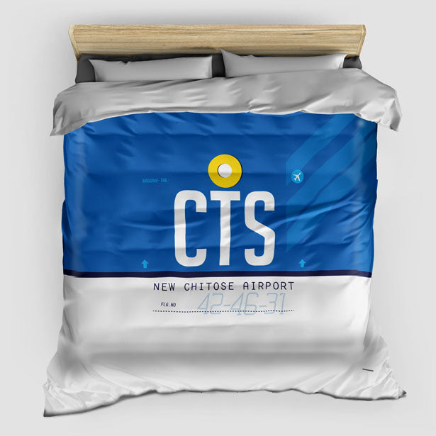 CTS - Duvet Cover - Airportag