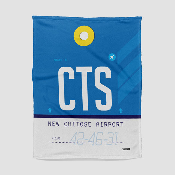 CTS - Blanket - Airportag