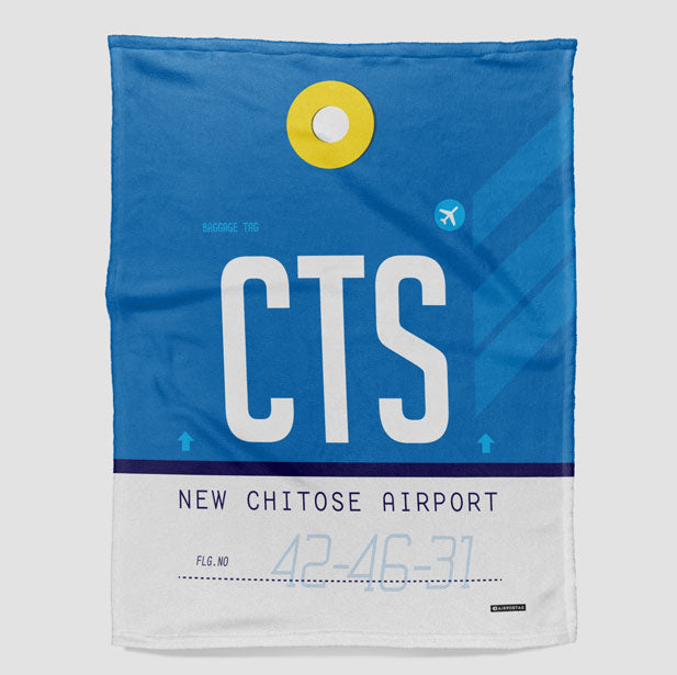 CTS - Blanket - Airportag