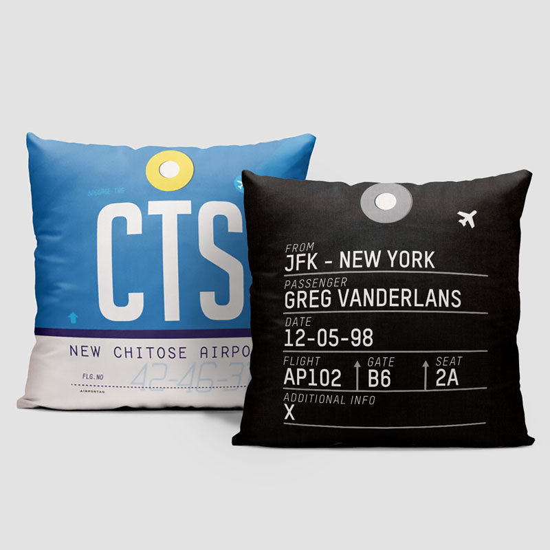 CTS - Throw Pillow