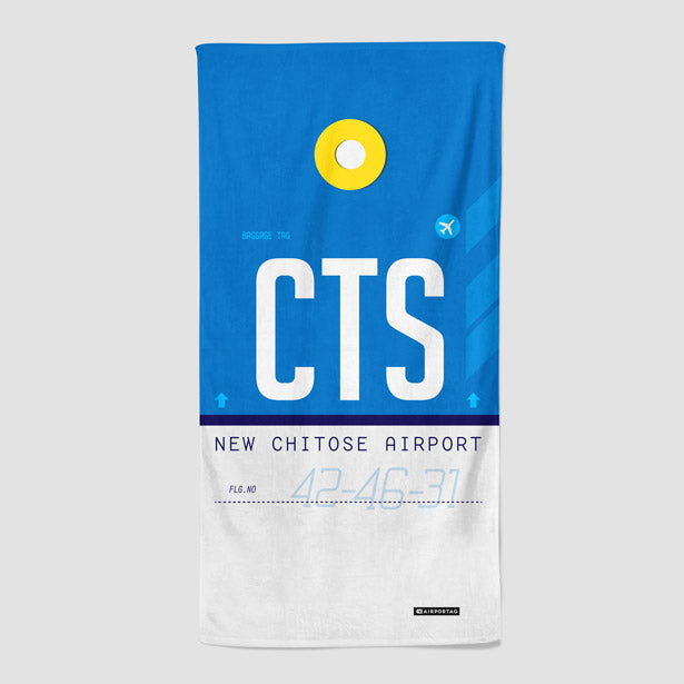CTS - Beach Towel - Airportag