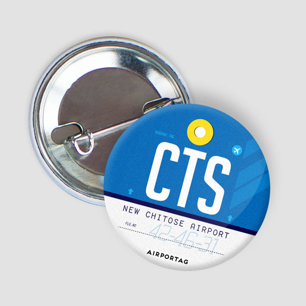 CTS - Button - Airportag