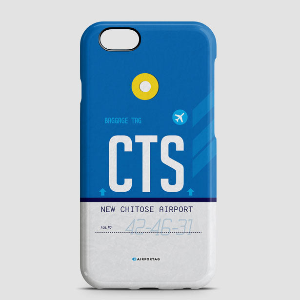 CTS - Phone Case - Airportag