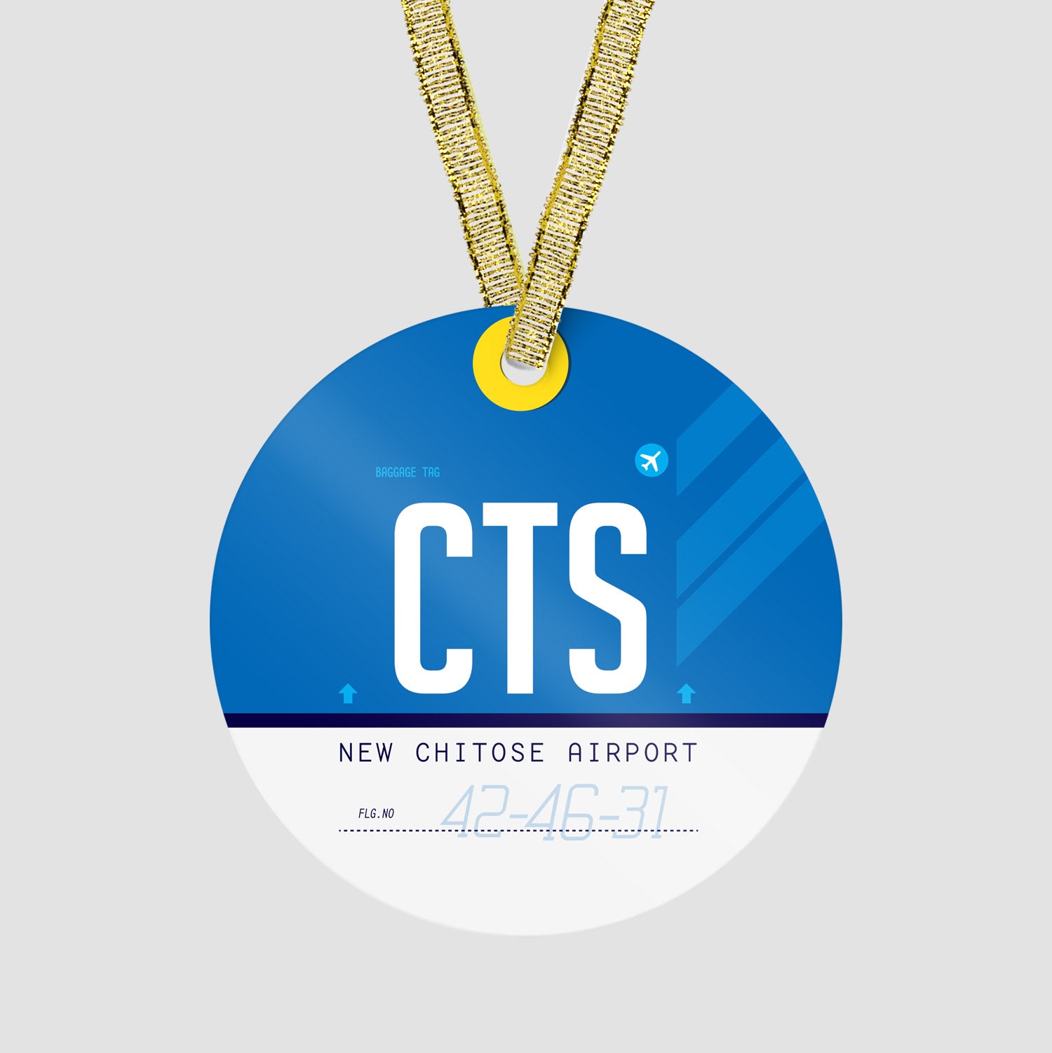 CTS - Ornament - Airportag