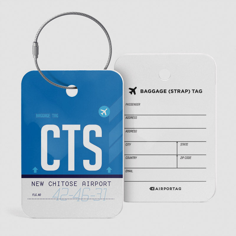 CTS - 荷物タグ