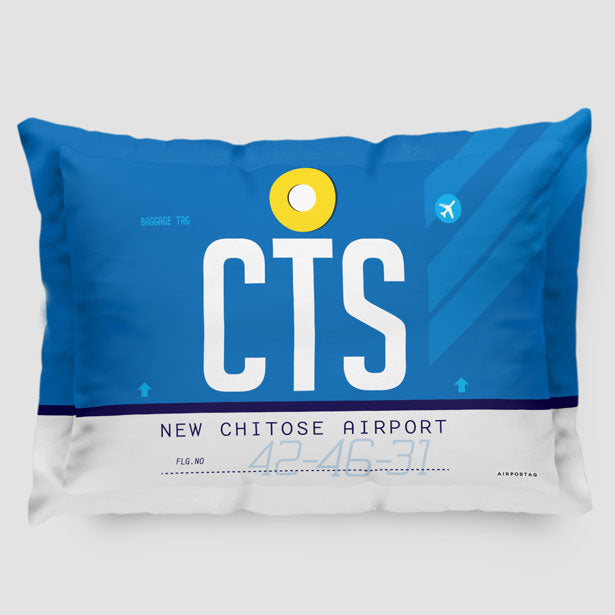 CTS - Pillow Sham - Airportag