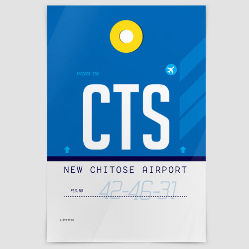 CTS - Poster - Airportag