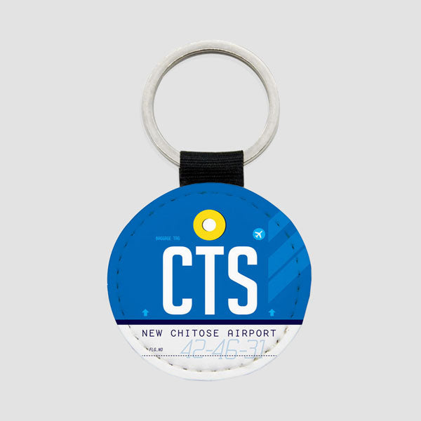 CTS - Round Keychain