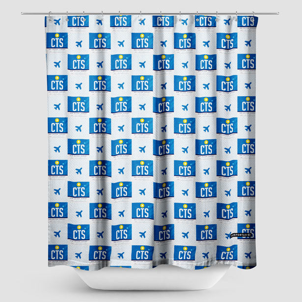 CTS - Shower Curtain - Airportag