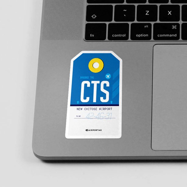 CTS - Sticker - Airportag
