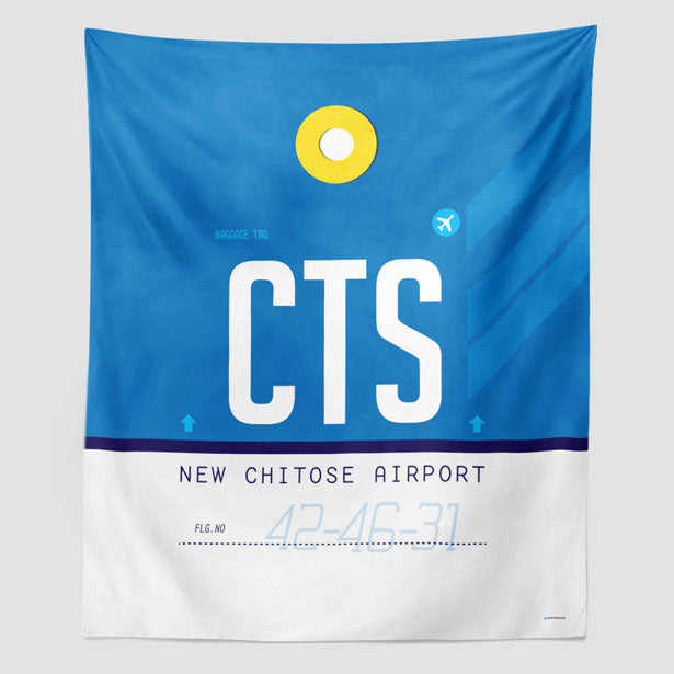 CTS - Wall Tapestry - Airportag