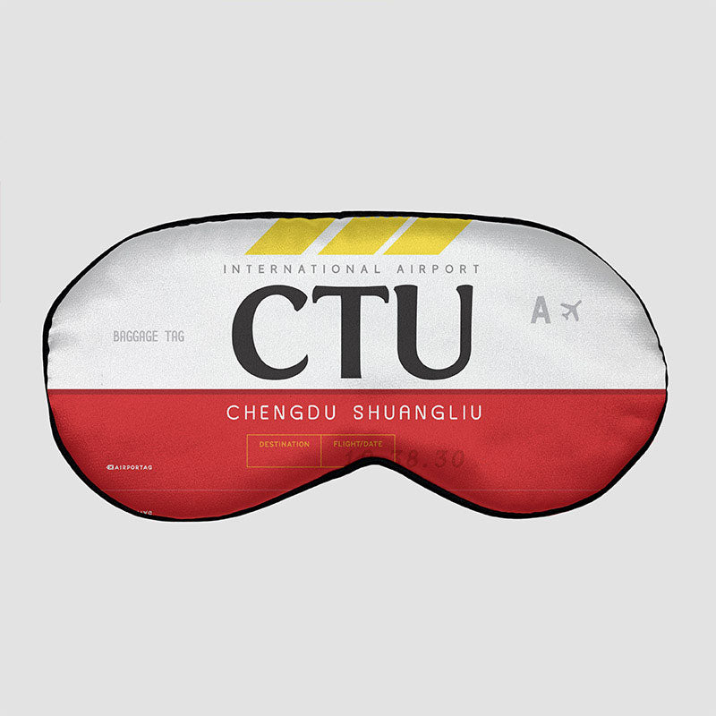 CTU - スリープマスク