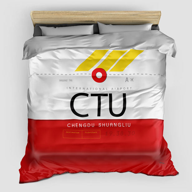 CTU - Comforter - Airportag