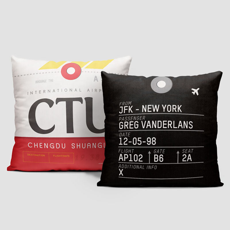 CTU - Throw Pillow