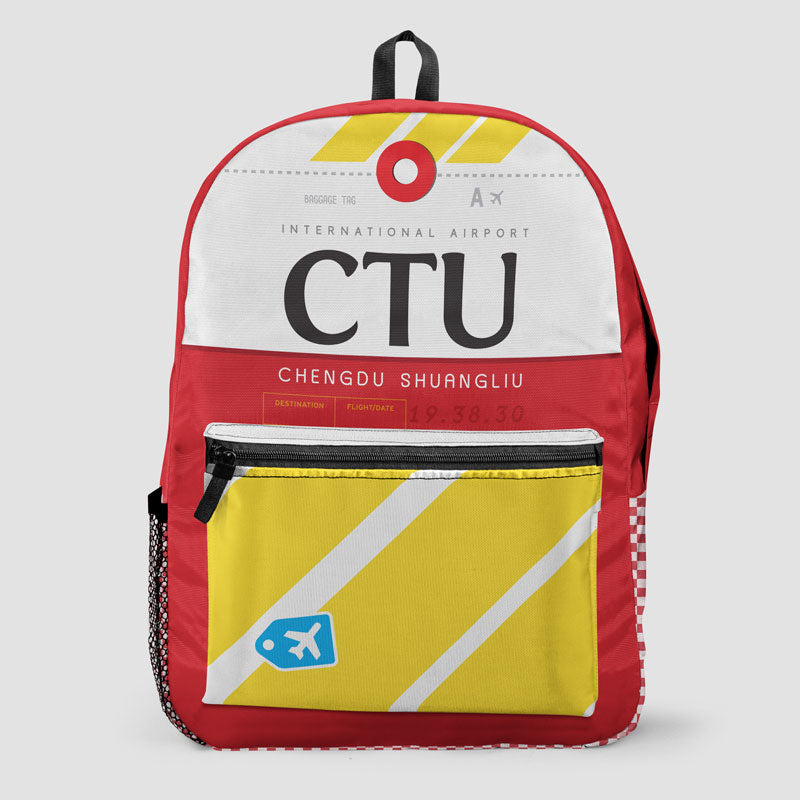 CTU - Backpack - Airportag