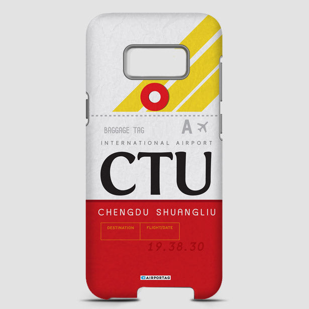 CTU - Phone Case - Airportag