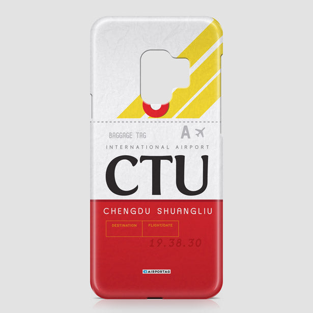 CTU - Phone Case - Airportag