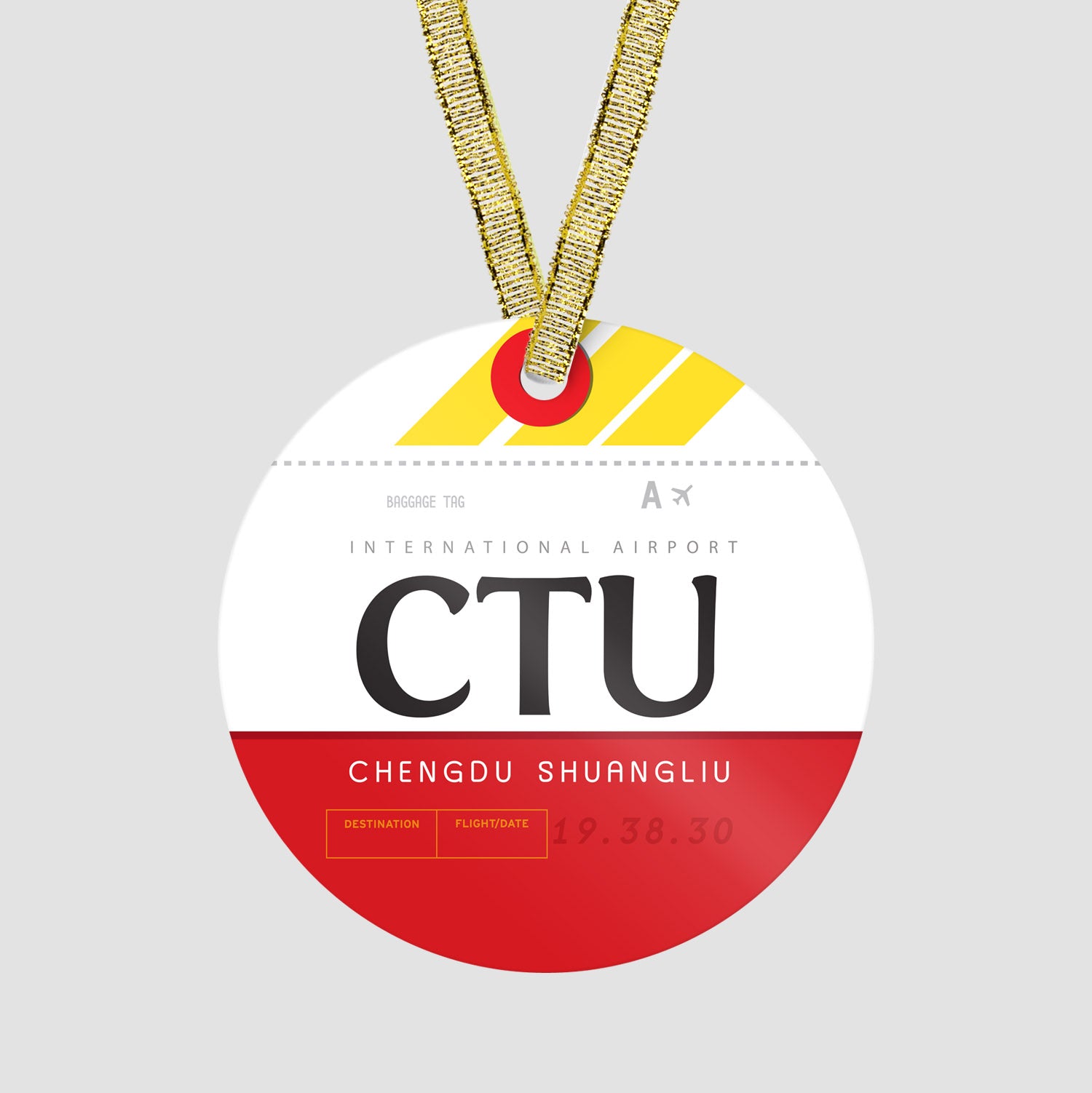 CTU - Ornament - Airportag
