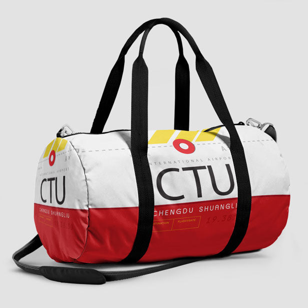 CTU - Duffle Bag - Airportag
