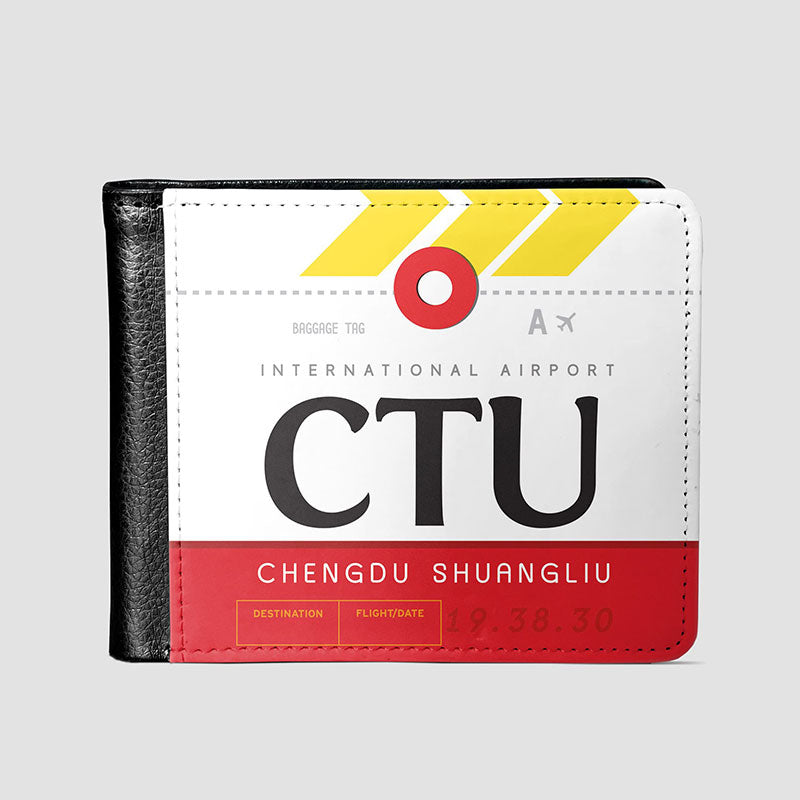 CTU - Portefeuille pour hommes