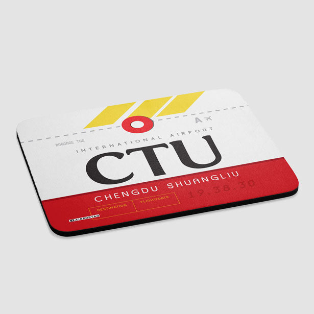 CTU - Mousepad - Airportag