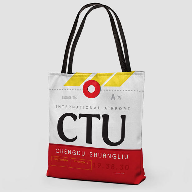 CTU - Tote Bag - Airportag