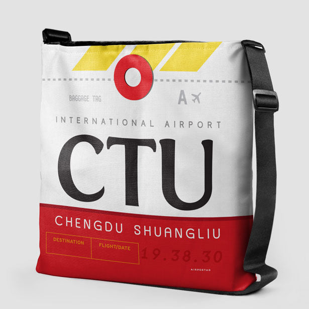 CTU - Tote Bag - Airportag