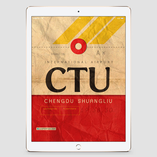 CTU - Mobile wallpaper - Airportag