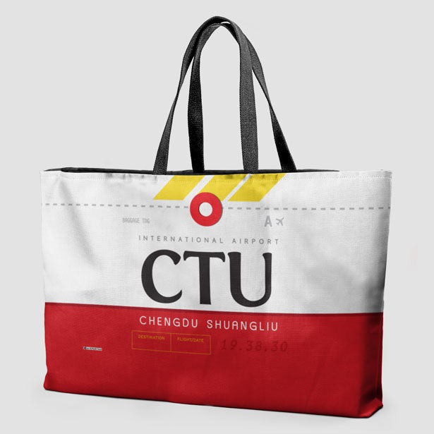 CTU - Weekender Bag - Airportag