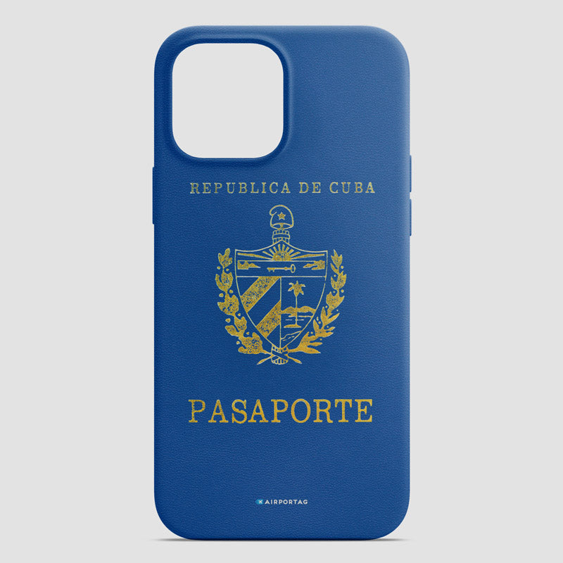 Cuba - Coque Pour Téléphones Passeport
