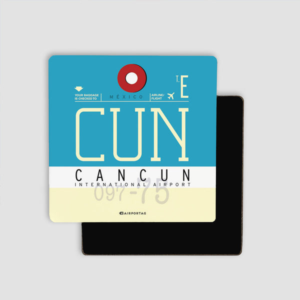 Fridge Cancún Airport, IATA code CUN