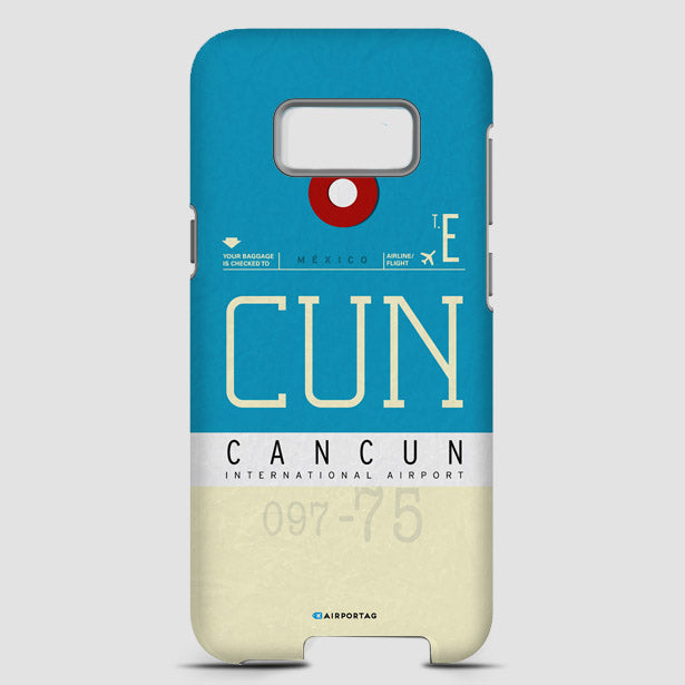 CUN - Phone Case - Airportag