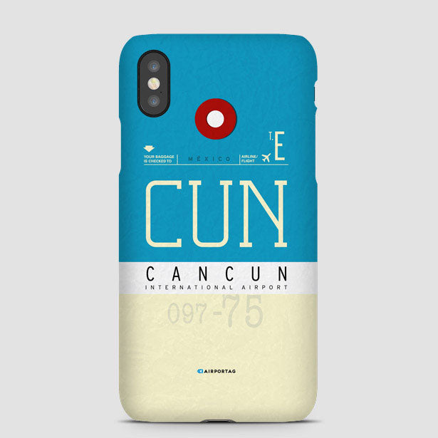 CUN - Phone Case - Airportag