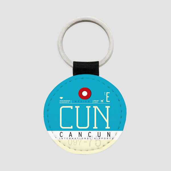 CUN - Round Keychain