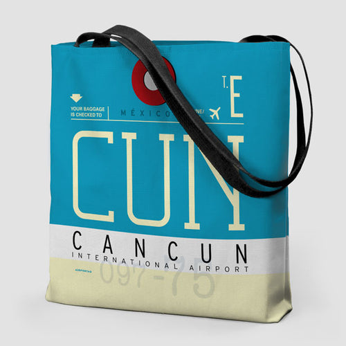 Airport Code Luggage Tag IATA code CUN baggage tag